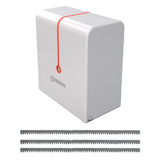 [K02-ER-01] Kit cremallera Dingo-400, 120V/24V. Incluye 6m de cremallera y batería de respaldo