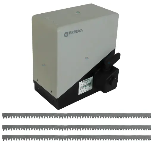 [K02-ER-07] Kit Cremallera Toro-1800 INVERTER, 120 Volt. Incluye 6m de cremallera