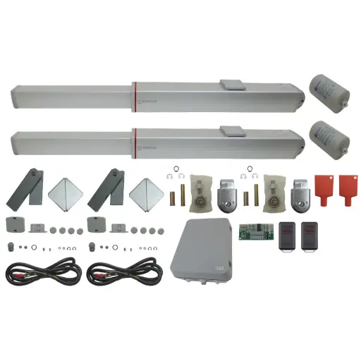[K03-ER-H02] Kit Pistones Vulcan Cortos Rapidos Hidraul. 120V para 2-hojas