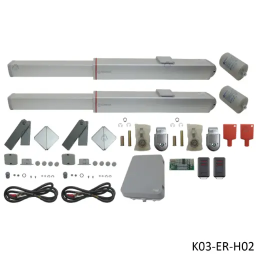 [K03-ER-H02] Kit Pistones Vulcan Cortos Rapidos Hidraul. 120V para 2-hojas