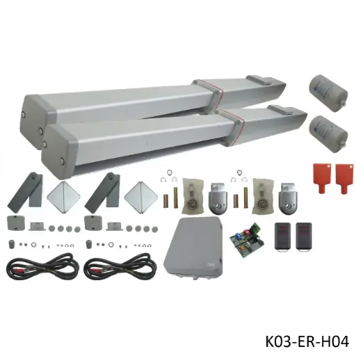 [K03-ER-H04] Kit Pistones Vulcan Largos Rapidos Hidraul. 120V para 2-hojas