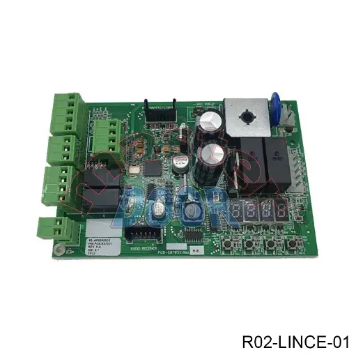 [R02-LINCE-01] Tarjeta Electronica para operador LINCE-424/624, de 24VCD