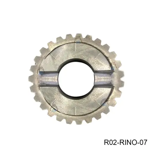 [R02-RINO-07] Corona / Engrane Helicoidal para transmisión del Op. RINO-1000