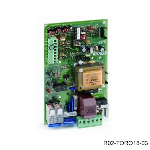 [R02-TORO18-03] Tarjeta Electronica para Fines de carrera del Toro1800/2500, para versión anterior.