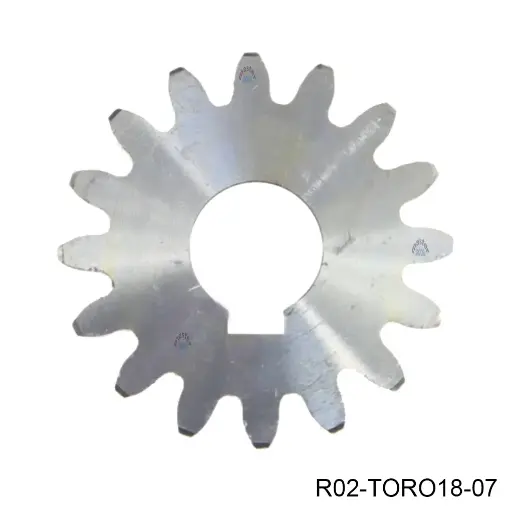 [R02-TORO18-07] Piñon de salida y arrastre para TORO 1800/2500
