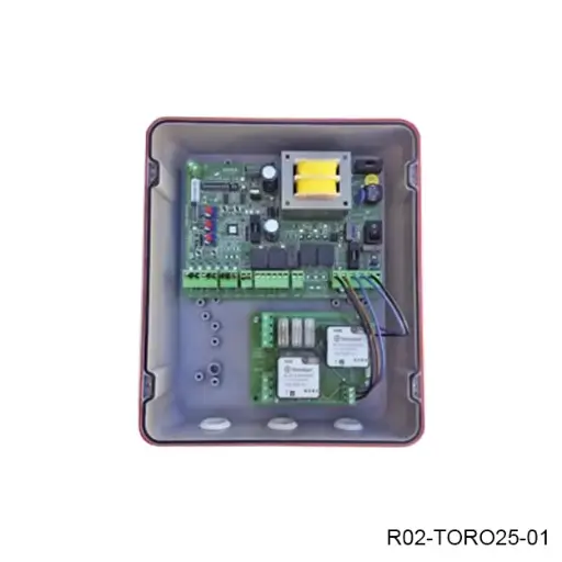 [R02-TORO25-01] Tarjeta Electronica VIVO-T101 para operador Toro-2500, 220V, Trifasica