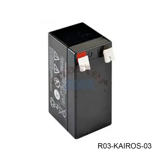 [R03-KAIROS-03] Bateria de Respaldo 12VCD, 1.2 Ah, para KAIROS / LINCE y otros. pieza