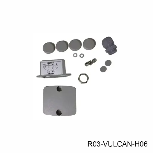 [R03-VULCAN-H06] Tapa y Tapones para Cubierta del pistón Vulcan BC/BL (Conjunto Tapa Funda-Tapones-Tapa prensastopa (Vulcan)