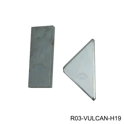 [R03-VULCAN-H19] Soporte Delantero para piston Vulcan BC/BL, placa.