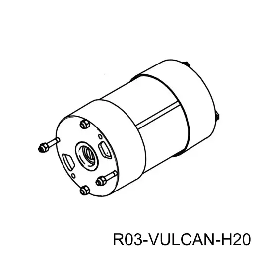 [R03-VULCAN-H20] Motor Eléctrico para piston Vulcan BC/BL