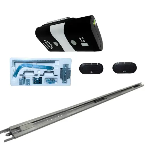 Kit MD-ADVANCED con Riel C para Cadena, incluye Bateria de Respaldo