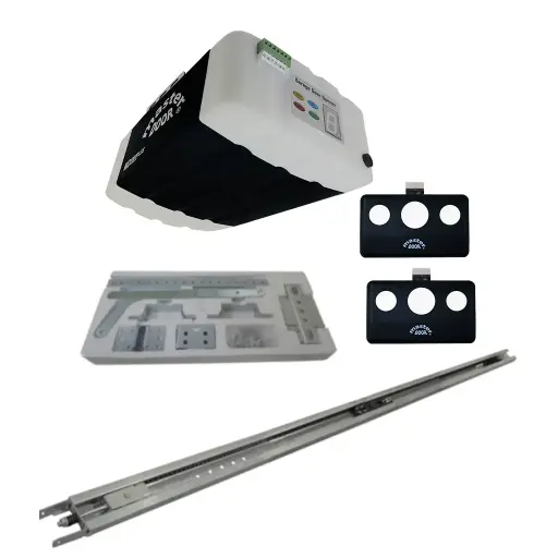Kit MD-1000 PLUS con Riel C para Cadena con opción Wifi, mediante una usb No incluida.