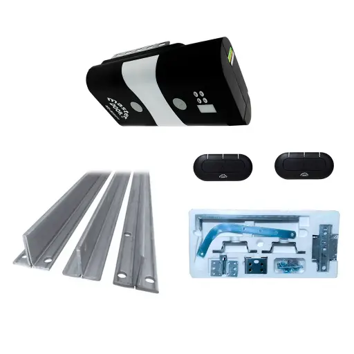 KIT MD-ADVANCED con Riel T,  incluye Batería de Respaldo