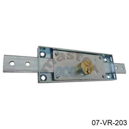 [07-VR-203] Cerradura Central para Cortinas Mod-8230 (155 x 55 mm)