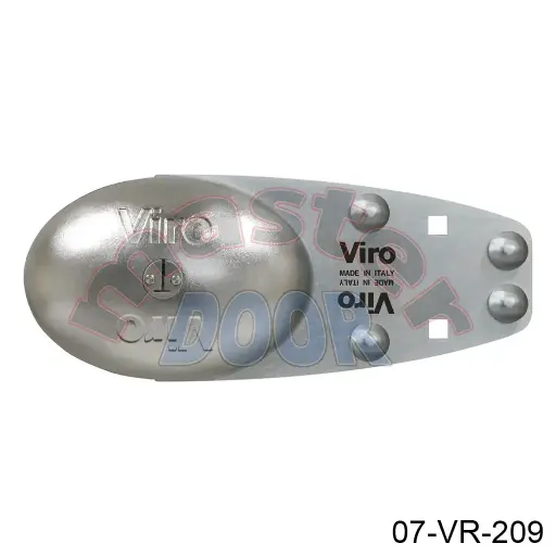 [07-VR-209] Cerradura para Camiones Mod-VAN LOCK, acero inoxidable, antitaladro apertura interna, incluye una placa con sus accesorios