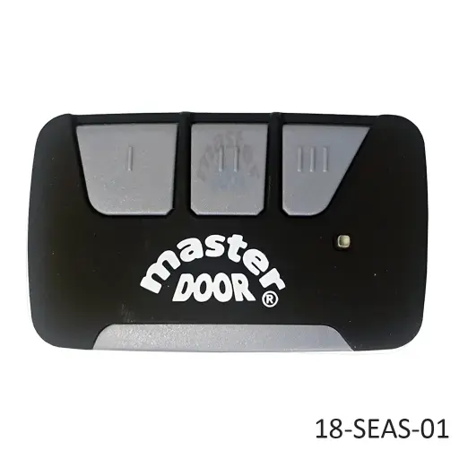 [18-SEAS-01] Control Remoto MD T17, para Op. MD-7611W con clip F-433, 3T. y otros