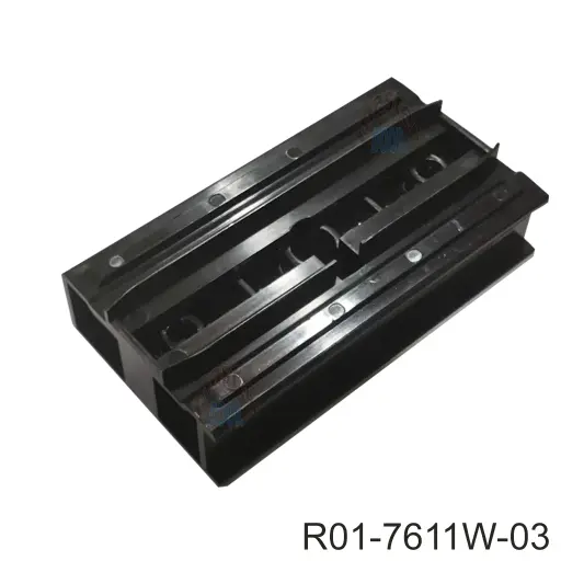 [R01-7611W-03] Carro de plastico mitad movil para Op. MD-7611W