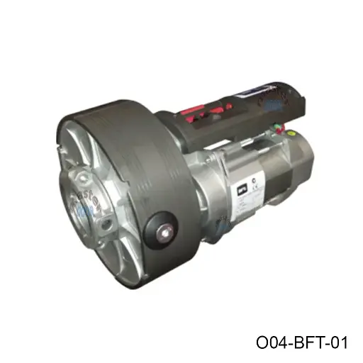 [O04-BFT-01] Operador para Cortina Oculto Wind RMB 170B, 120V, para 170Kg, con freno, adaptador 48