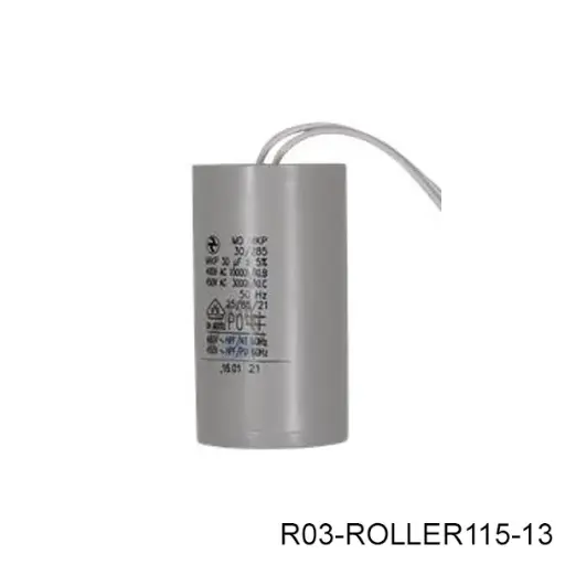 [R03-ROLLER115-13] Capacitor 30Mf 400V, para Op. Roller 115V