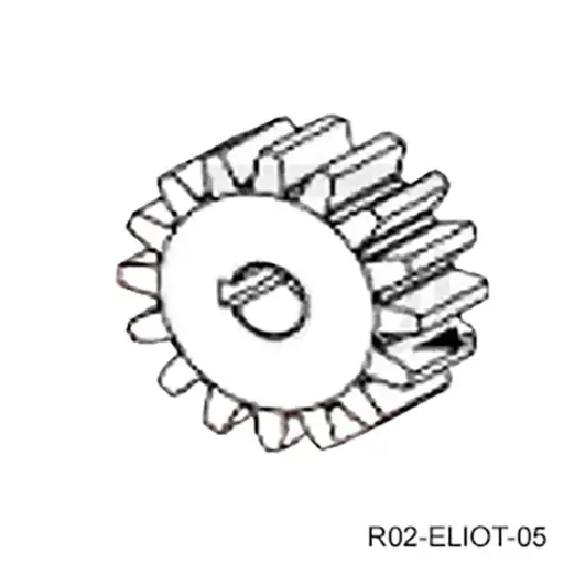 [R02-ELIOT-05] Piñon de salida para Op. ELIOT-1000 #21