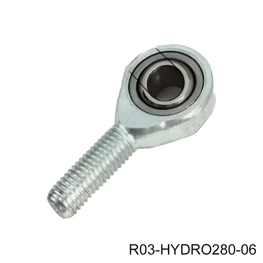 [R03-HYDRO280-06] Soporte delantero con rosca para vastago para piston Hydro-280/360/360Plus, con tuerca M12. #6