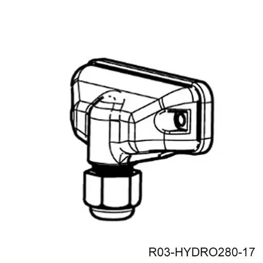 [R03-HYDRO280-17] Tapa de conexión para piston Hydro-280/360/360Plus. #28 y #34