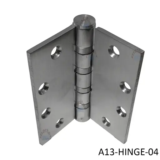 [A13-HINGE-04] Bisagra 4.5"x4.5", 3.4mm exp., 4BB, SS304, US32D