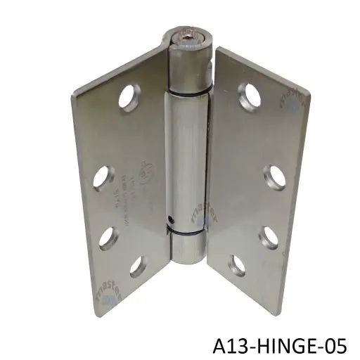 [A13-HINGE-05] Bisagra 4.5"x4.5", 3.4mm exp., con resorte, cro. sat., US26D