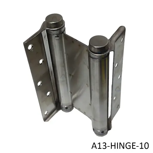 [A13-HINGE-10] Bisagra 6", 1.5mm, 2R tipo Vaiven, SS304, US32D