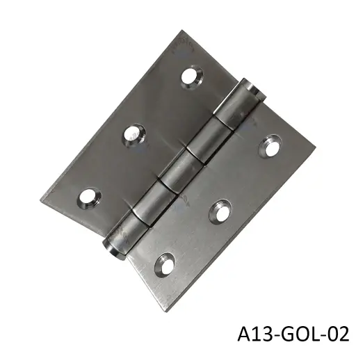 [A13-GOL-02] Bisagra 3"x3", 2mm exp., S/B, SS304, US32D