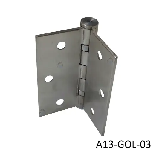 [A13-GOL-03] Bisagra 3"x3", 2mm exp., 2B, cro. sat., US26D