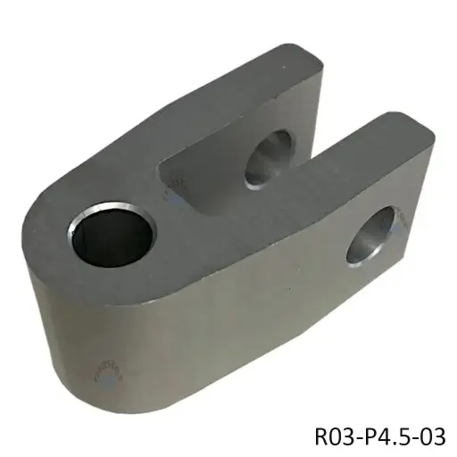 [R03-P4.5-03] Soporte Delantero para piston P4.5/P7, 115x85mm