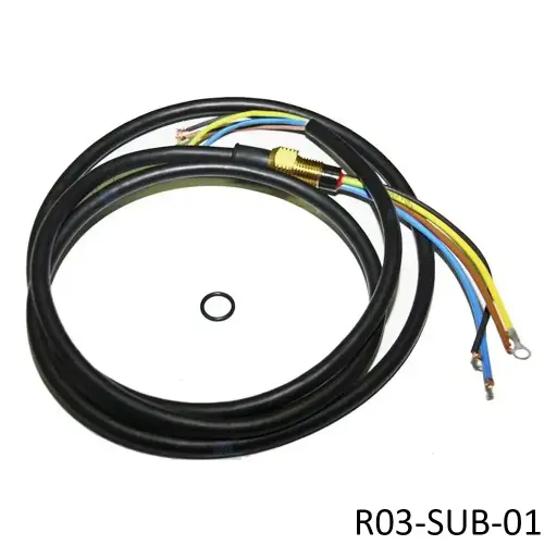 [R03-SUB-01] Cable de Alimentacion para piston P4.5 y otros 4x0.75 L=1.6mto SUB E
