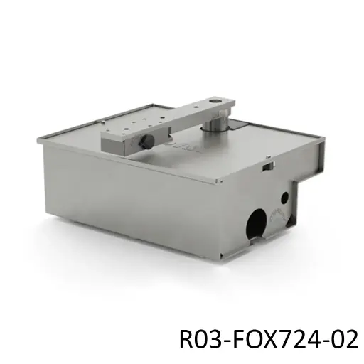 [R03-FOX724-02] Caja con Tapa y Brazo para Op. FOX 724, 105º